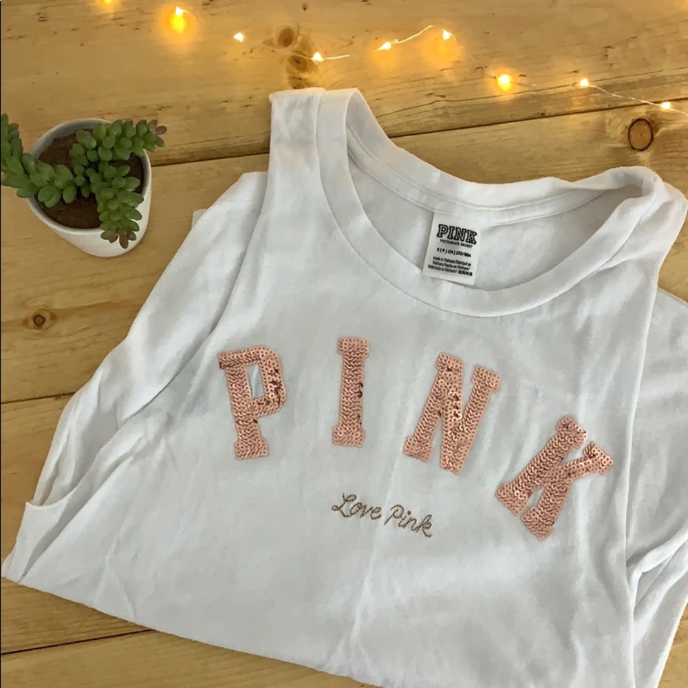 PINK Victoria Secret muscle tank